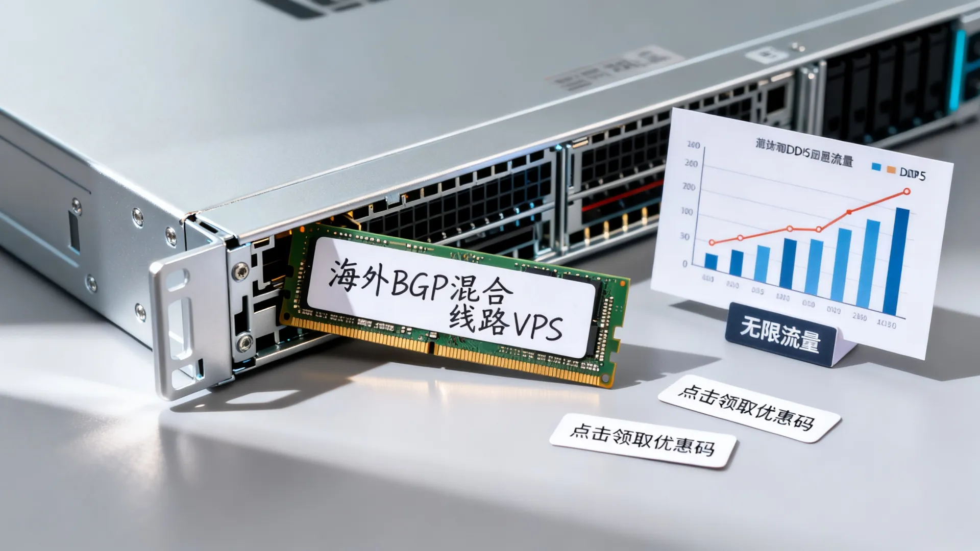 海外BGP混合线路 vps优惠码 - DDR5内存,无限流量 (独家) 海外BGP混合线路 vps优惠码