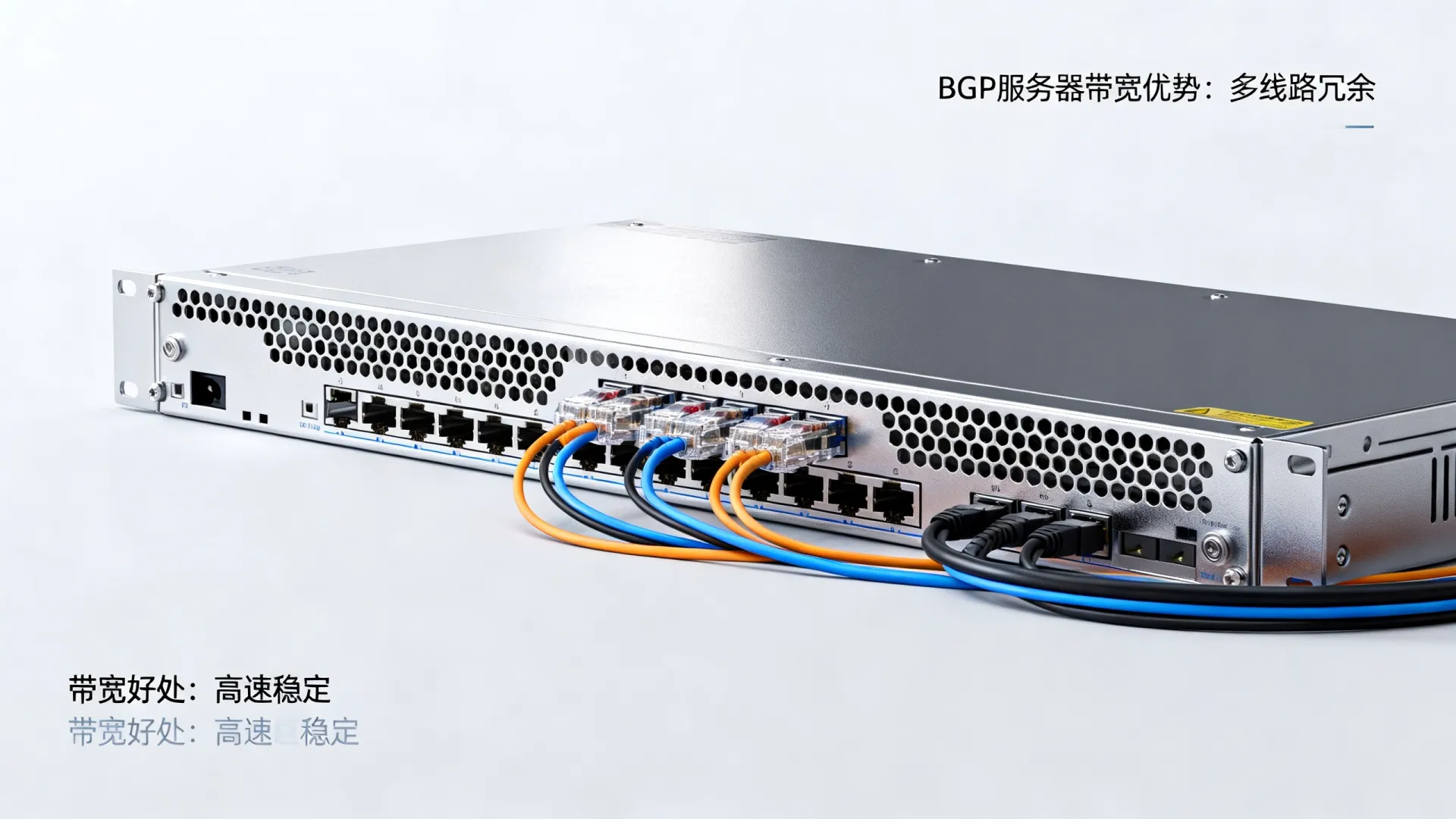 bgp服务器带宽优势在哪