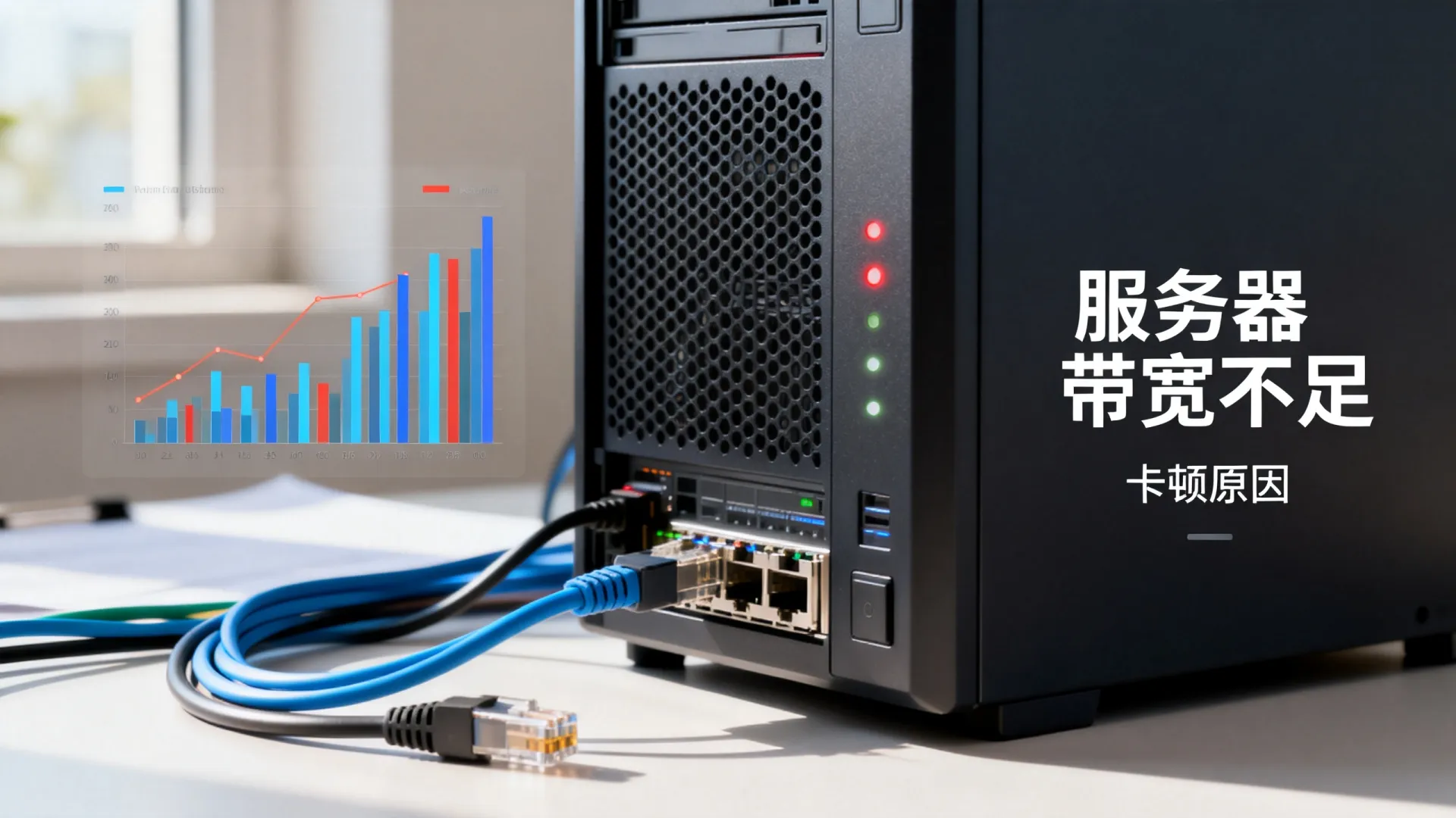 服务器经常卡顿?可能是带宽问题 服务器经常卡顿