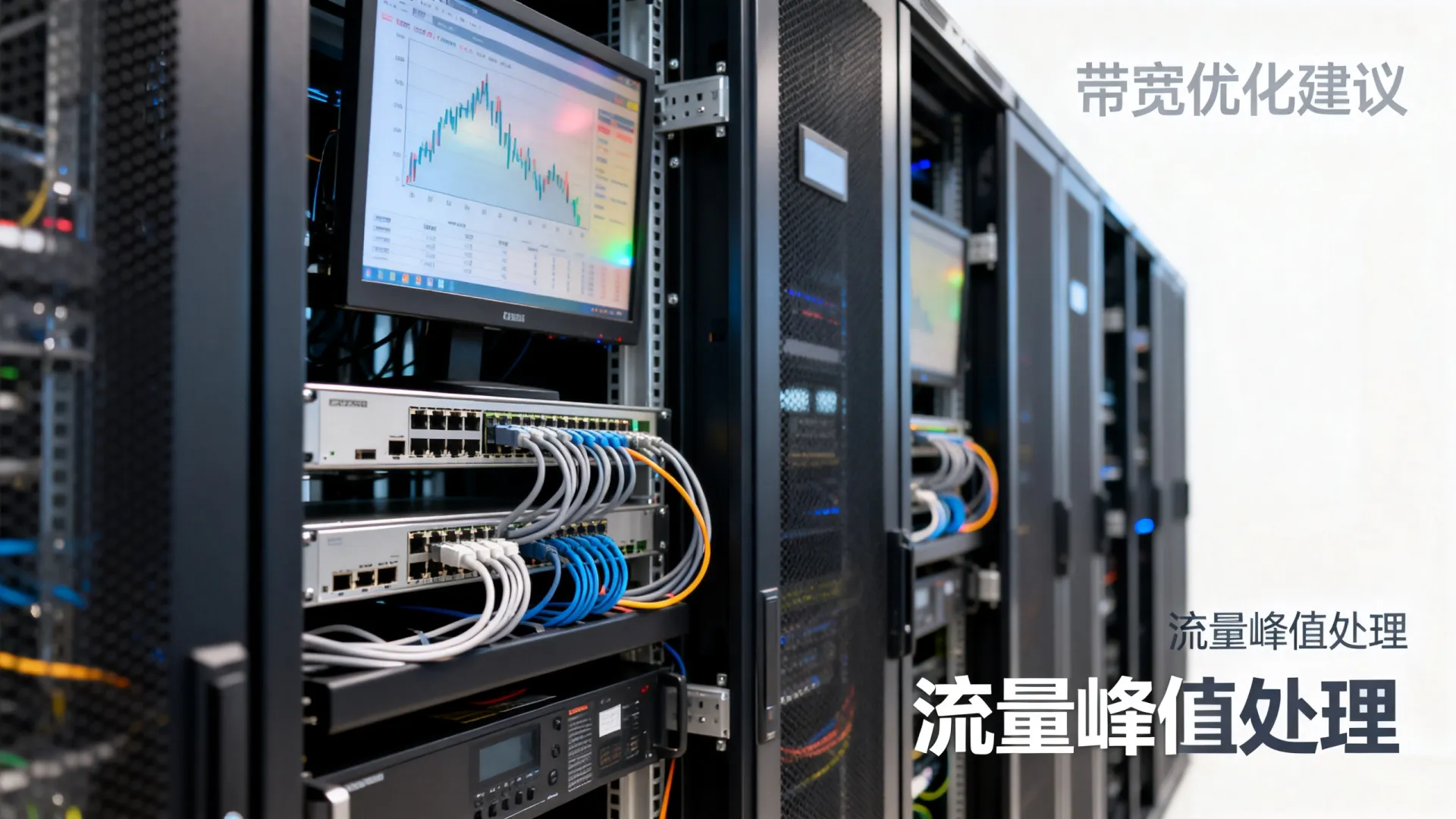 服务器带宽跑满了怎么办? 服务器带宽跑满了怎么办