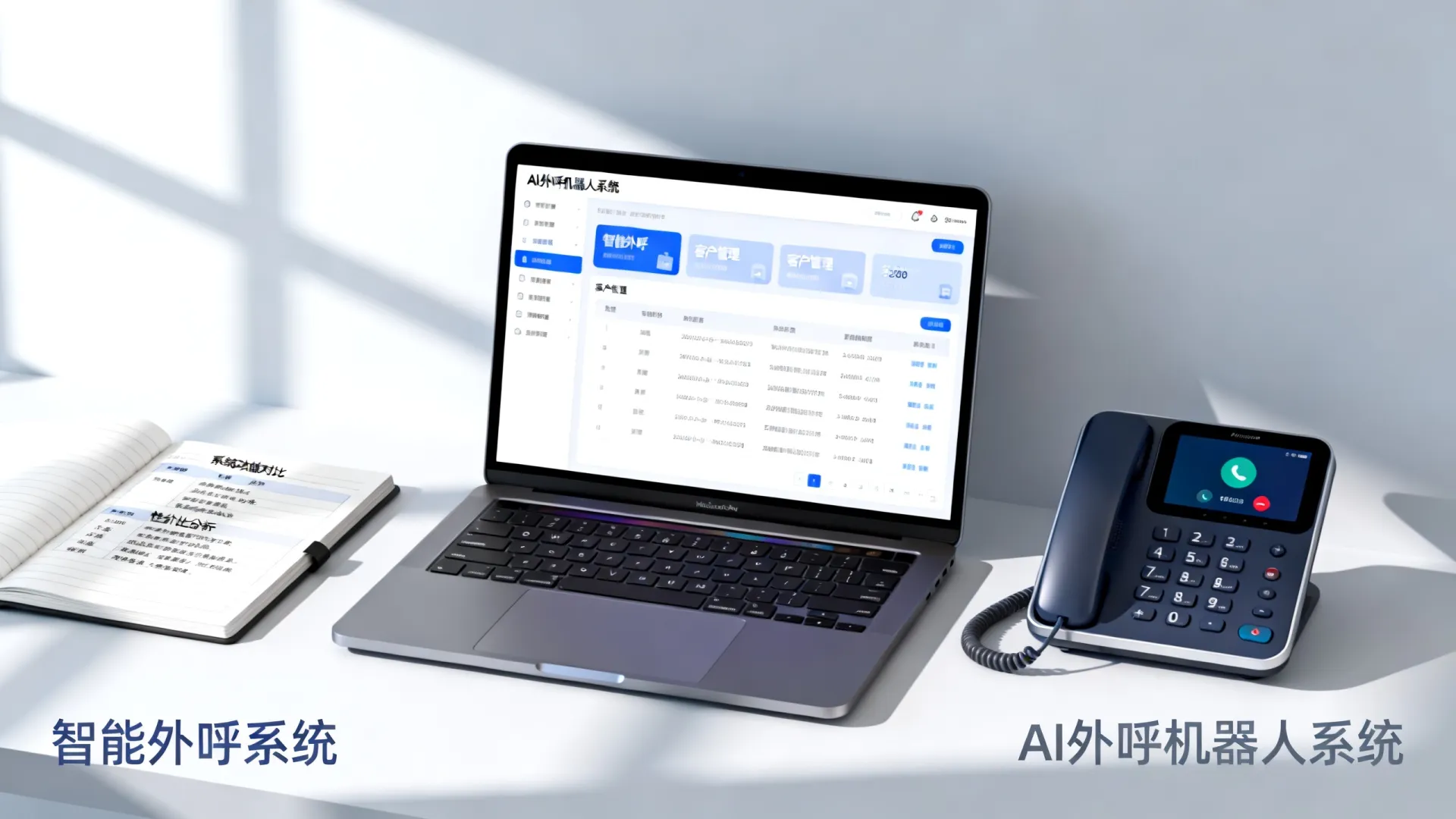 ai外呼机器人系统 ai外呼机器人系统