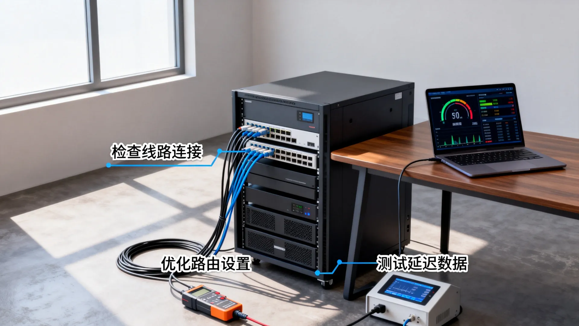 服务器线路不好延迟高怎么办? 服务器线路不好延迟高怎么办